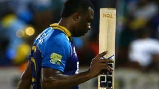 CPL 2017: Kieron Pollard's blazing knock steers Barbados Tridents to 21-run win (DLS method) vs St Lucia Stars CPL 2017: Kieron Pollard's blazing knock steers Barbados Tridents to 21-run win (DLS method) vs St Lucia Stars