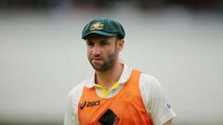 Phillip Hughes' ex-teammate survives identical blow Phillip Hughes' ex-teammate survives identical blow