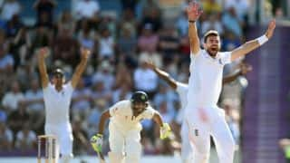 india versus england 4th test score