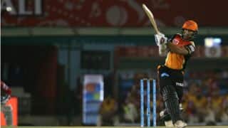 Ajinkya Rahane's Rajasthan vs Kane Williamson's Hyderabad, Cricket Score, Match 4, Indian T20 League 2018, Latest Updates: HYD win by 9 wickets Ajinkya Rahane's Rajasthan vs Kane Williamson's Hyderabad, Cricket Score, Match 4, Indian T20 League 2018, Latest Updates: HYD win by 9 wickets