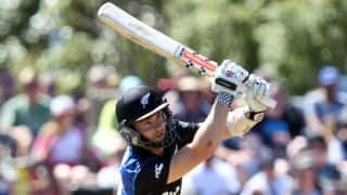NZ vs SL: Williamson gets his fifty NZ vs SL: Williamson gets his fifty