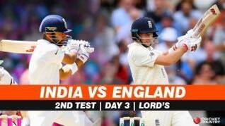 Highlights, India vs England, 2nd Test, Day 3 Full Cricket Score and Result: Bad light forces early stump; England extend lead to 250