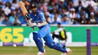 India vs England, 6th ODI: India 83/0 in 20 overs India vs England, 6th ODI: India 83/0 in 20 overs