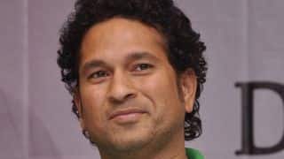 Tendulkar congratulates Paes on Australian Open victory Tendulkar congratulates Paes on Australian Open victory