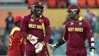 Chris Gayle, Marlon Samuels return to West Indies ODI squad for England series Chris Gayle, Marlon Samuels return to West Indies ODI squad for England series