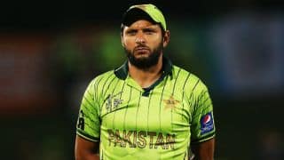 Shahid Afridi lacks in knowledge regarding Kashmir situation, says Rajeev Shukla Shahid Afridi lacks in knowledge regarding Kashmir situation, says Rajeev Shukla