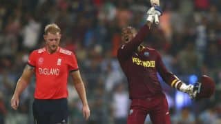 Ben Stokes should stay on boundary when I'm batting, says Marlon Samuels ahead of England-West Indies' limited-overs leg Ben Stokes should stay on boundary when I'm batting, says Marlon Samuels ahead of England-West Indies' limited-overs leg