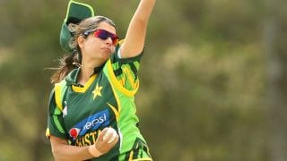 Pakistan woman skipper Sana Mir admits to being a fan of MS Dhoni Pakistan woman skipper Sana Mir admits to being a fan of MS Dhoni