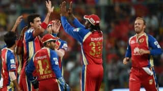 SRH vs RCB Live IPL 2014 T20 Cricket score