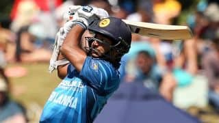 Sangakkara leading ODI run-scorer for Sri Lanka Sangakkara leading ODI run-scorer for Sri Lanka