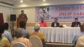 VVS Laxman at Dilip Sardesai Memorial Lecture: We all play the game for sheer love VVS Laxman at Dilip Sardesai Memorial Lecture: We all play the game for sheer love