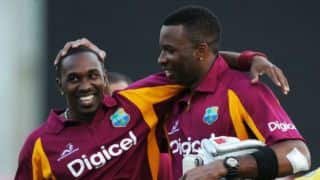 Why Dwayne Bravo, Kieron Pollard sported No. 400 jerseys Why Dwayne Bravo, Kieron Pollard sported No. 400 jerseys