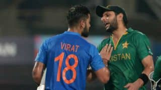 Virat Kohli, Kapil Dev slam Shahid Afridi regarding Kashmir tweet Virat Kohli, Kapil Dev slam Shahid Afridi regarding Kashmir tweet