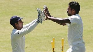 India vs Australia, 1st Test at Adelaide Oval, Day 4: Varun Aaron gets rid of Michael Clarke