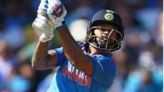 Shikhar Dhawan released for first 3 ODIs against Australia Shikhar Dhawan released for first 3 ODIs against Australia