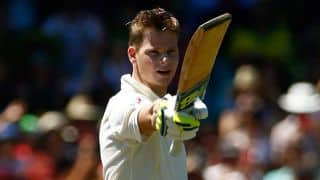 Smith makes clean sweep with Allan Border Medal Smith makes clean sweep with Allan Border Medal