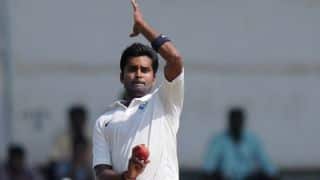 Ranji Trophy 2014-15: Mumbai all-out for their 2nd lowest total ever, 22 wickets fall in the day Ranji Trophy 2014-15: Mumbai all-out for their 2nd lowest total ever, 22 wickets fall in the day