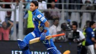 Aditya Tare 127* leads Mumbai to 287 Aditya Tare 127* leads Mumbai to 287