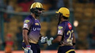 Sunrisers Hyderabad (SRH) vs Kolkata Knight Riders (KKR), Eliminator, IPL 2017 Playoffs: Gautam Gambhir's heroics under pressure and other highlights Sunrisers Hyderabad (SRH) vs Kolkata Knight Riders (KKR), Eliminator, IPL 2017 Playoffs: Gautam Gambhir's heroics under pressure and other highlights