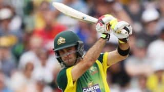 Aus vs Eng, final: Maxwell dismissed for 95 Aus vs Eng, final: Maxwell dismissed for 95