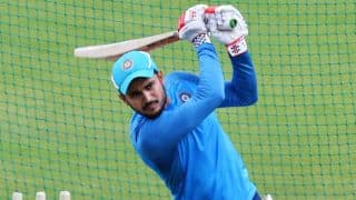 Ranji Trophy 2017-18, Round 6, Day 2: Manish Pandey, Priyank Panchal pile on runs; Washington Sundar, Amit Mishra fail Ranji Trophy 2017-18, Round 6, Day 2: Manish Pandey, Priyank Panchal pile on runs; Washington Sundar, Amit Mishra fail