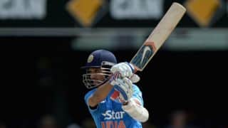 IND vs AUS 5th ODI: Rain interrupts play again IND vs AUS 5th ODI: Rain interrupts play again