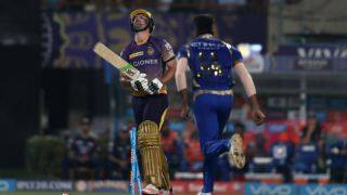 IPL 2017: Mumbai Indians (MI) edge past Kolkata Knight Riders (KKR) by 9 runs; KKR qualify for playoffs IPL 2017: Mumbai Indians (MI) edge past Kolkata Knight Riders (KKR) by 9 runs; KKR qualify for playoffs