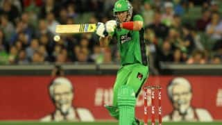 Perth win toss, elect to bat against Melbourne Perth win toss, elect to bat against Melbourne