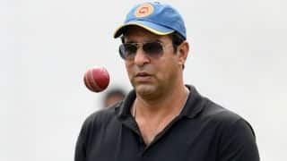 Wasim Akram gets emotional on return of international cricket to Pakistan Wasim Akram gets emotional on return of international cricket to Pakistan
