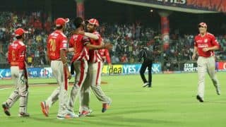 Travis Birt, Jonathan Wells help Hobart Hurricanes reach 144/6 against Kings XI Punjab Travis Birt, Jonathan Wells help Hobart Hurricanes reach 144/6 against Kings XI Punjab