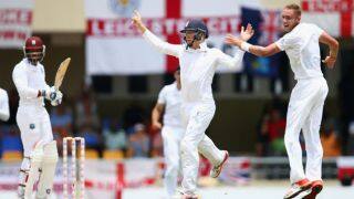 Live Cricket Scorecard: West Indies vs England 2015, 1st Test at Antigua Day 4