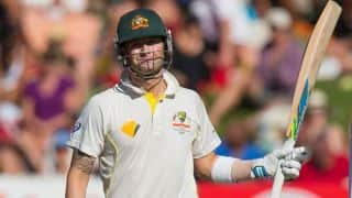 Clarke scores fifty in his comeback match Clarke scores fifty in his comeback match
