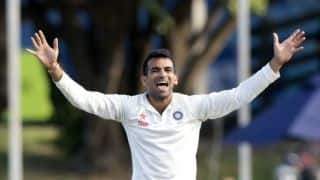 Zaheer Khan elected as MCC Honorary Life Member Zaheer Khan elected as MCC Honorary Life Member