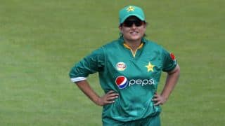 ICC Women’s World Cup 2017: Sana Mir hopeful of riding on wave of success set by Pakistan men’s team ICC Women’s World Cup 2017: Sana Mir hopeful of riding on wave of success set by Pakistan men’s team