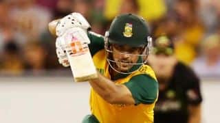 SA vs WI: JP Duminy falls for 43 SA vs WI: JP Duminy falls for 43