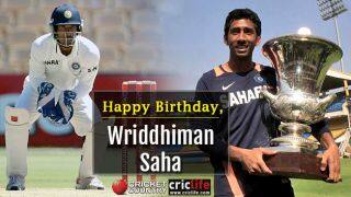 Wriddhiman Saha: 11 lesser-known facts to know about Indian Test wicketkeeper Wriddhiman Saha: 11 lesser-known facts to know about Indian Test wicketkeeper