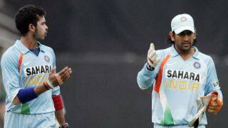 The unusual chemistry between Sreesanth and MS Dhoni