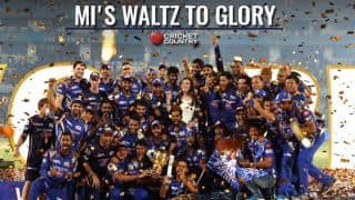 Mumbai Indians (MI), team review, IPL 2017: Rohit Sharma and co.’s waltz to glory Mumbai Indians (MI), team review, IPL 2017: Rohit Sharma and co.’s waltz to glory