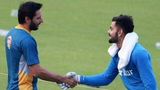 Shahid Afridi wishes India 'Happy Independence Day' Shahid Afridi wishes India 'Happy Independence Day'