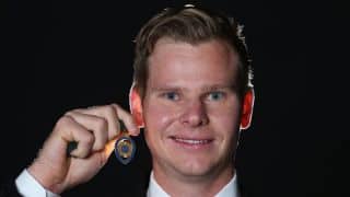 Smith 2nd youngest to win Allan Border Medal Smith 2nd youngest to win Allan Border Medal