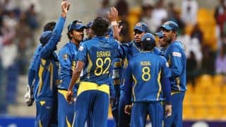 Pakistan vs Sri Lanka Live Cricket Score, Asia Cup 2014 Match 1: Sri Lanka win by 12 runs Pakistan vs Sri Lanka Live Cricket Score, Asia Cup 2014 Match 1: Sri Lanka win by 12 runs