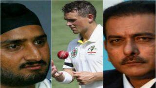Harbhajan Singh, Ravi Shastri not impressed with Steve O'Keefe Harbhajan Singh, Ravi Shastri not impressed with Steve O'Keefe