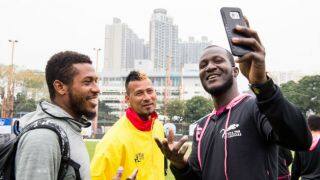 Hong Kong T20 Blitz 2017: West Indies dominate opening day Hong Kong T20 Blitz 2017: West Indies dominate opening day