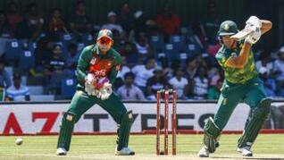 In pictures: South Africa beat Bangladesh by 200 runs in 3rd ODI