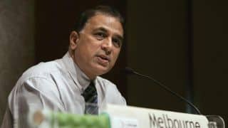 Sunil Gavaskar, Shivlal Yadav toe the line of Vizzy Sunil Gavaskar, Shivlal Yadav toe the line of Vizzy