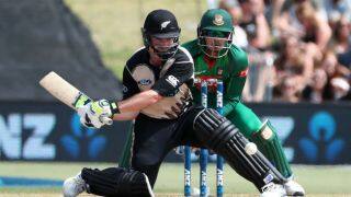 Colin Munro's whirlwind hundred propels New Zealand to 195 against Bangladesh in 2nd T20I
