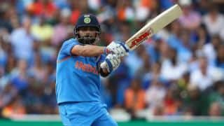 ICC Champions Trophy 2017: Virat Kohli becomes first player to amass 1,000 runs in successful run-chases in ICC events ICC Champions Trophy 2017: Virat Kohli becomes first player to amass 1,000 runs in successful run-chases in ICC events