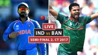 Highlights, India vs Bangladesh, ICC Champions Trophy 2017 semi-final 2: India cruise to final Highlights, India vs Bangladesh, ICC Champions Trophy 2017 semi-final 2: India cruise to final
