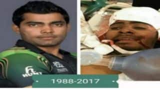 Umar Akmal announces he is Umar Akmal announces he is