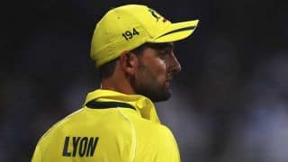 Nathan Lyon may be out of contention for ICC World Cup 2015 Nathan Lyon may be out of contention for ICC World Cup 2015